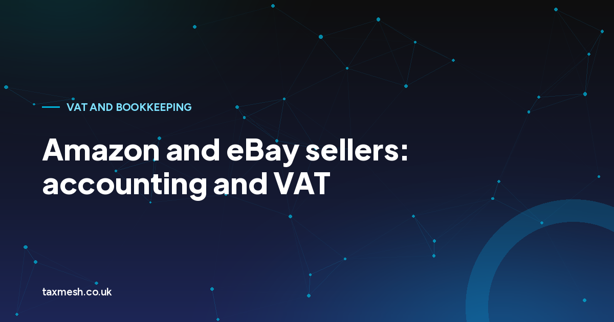 Illustration for the TaxMesh accounting and VAT guide for Amazon and eBay sellers